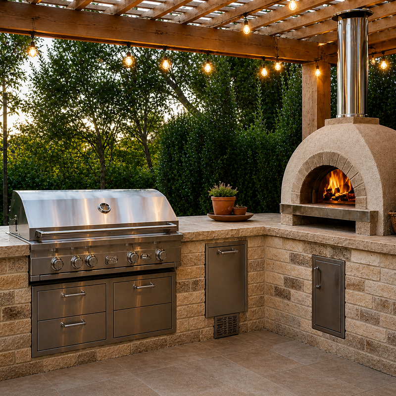 Outdoor Kitchens