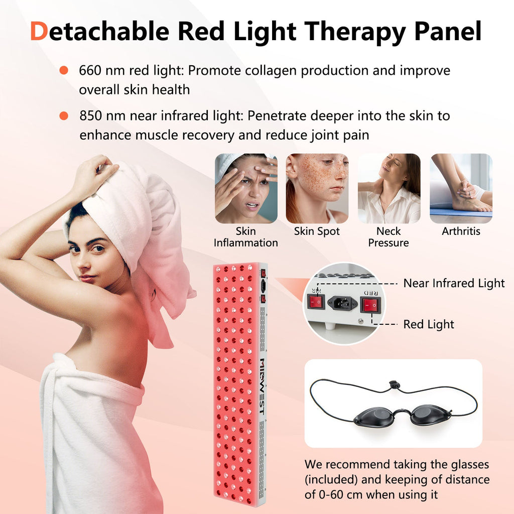 2-Person Canadian Hemlock Far Infrared Sauna with Red Light Therapy