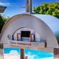 Karma 55" Commercial 304 Stainless Steel Wood-Fired Oven
