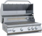 KoKoMo 7'6" × 9' Outdoor Kitchen Island with Fire Feature