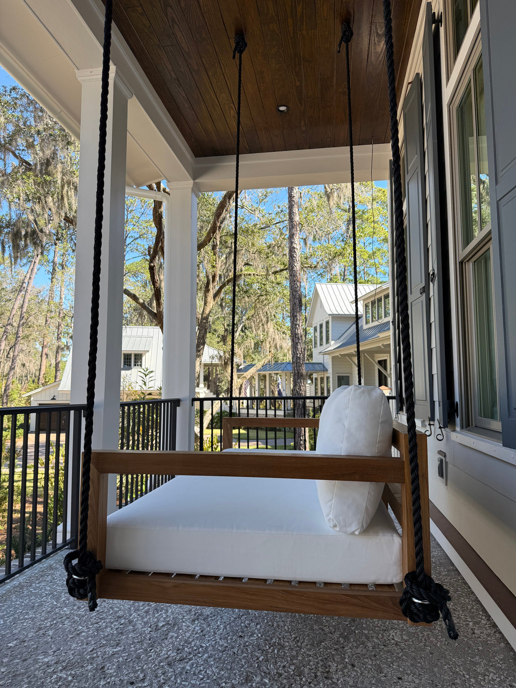 Bimini Swing Bed | Small