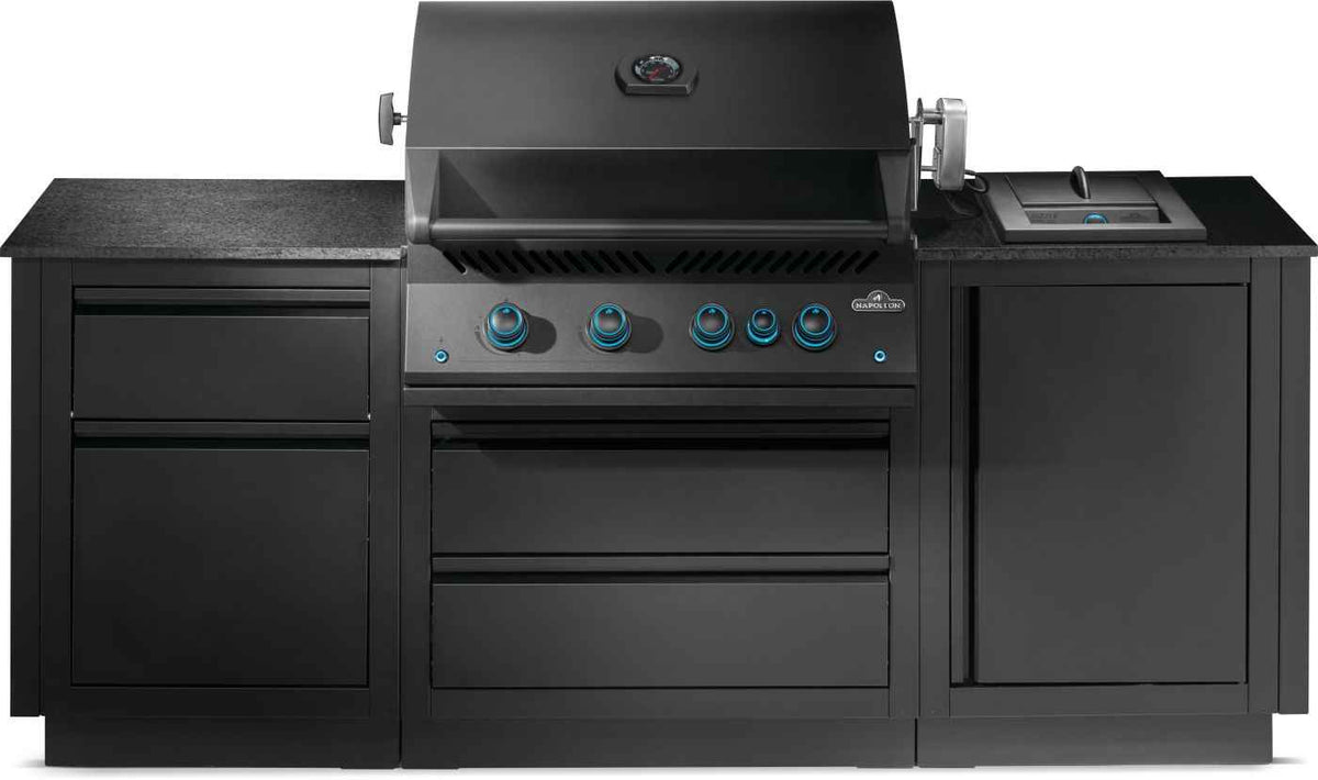 OASIS® 700 Series 32" Outdoor Kitchen with Stainless Steel Countertops