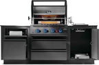 OASIS® 700 Series 32" Outdoor Kitchen with Stainless Steel Countertops