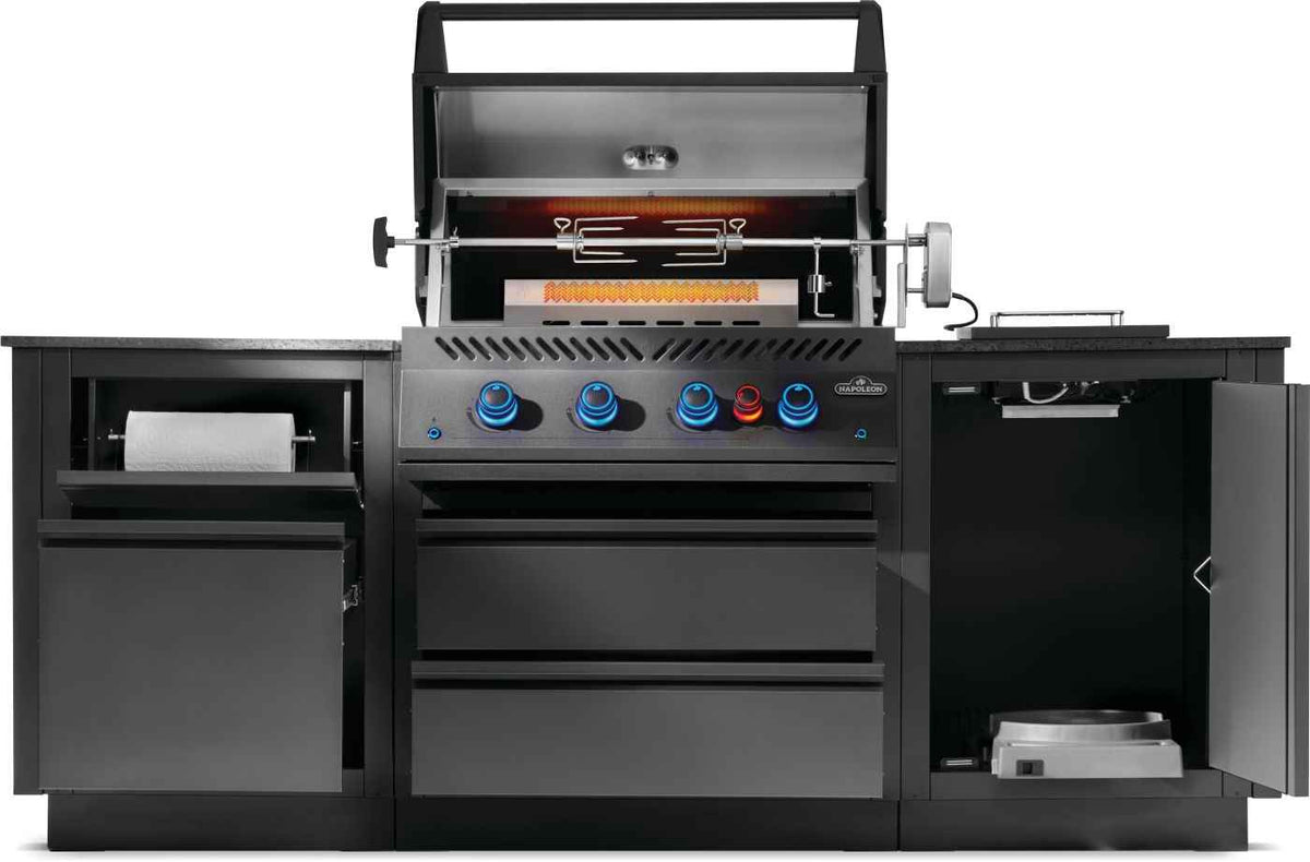 OASIS® 700 Series 32" Outdoor Kitchen with Stainless Steel Countertops