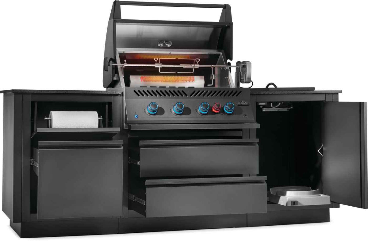 OASIS® 700 Series 32" Outdoor Kitchen with Stainless Steel Countertops