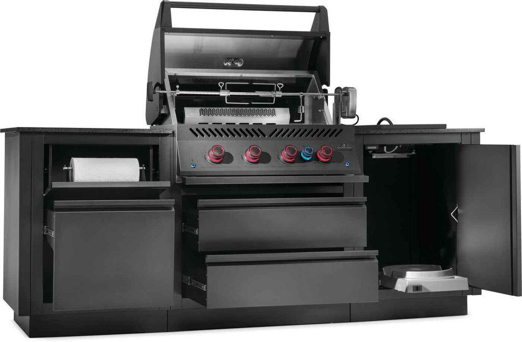OASIS® 700 Series 32" Outdoor Kitchen with Stainless Steel Countertops