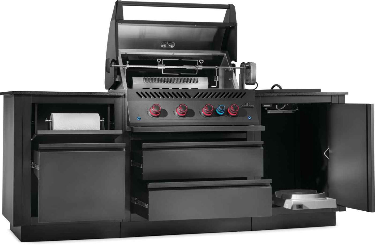 OASIS® 700 Series 32" Outdoor Kitchen with Stainless Steel Countertops