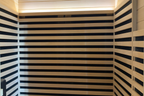 Blisspod Bergen 2-Person Full Spectrum Infrared Sauna with Red Light Therapy