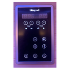 Blisspod Bergen 2-Person Full Spectrum Infrared Sauna with Red Light Therapy