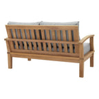 Modway Marina 5-Piece Outdoor Teak Patio Set