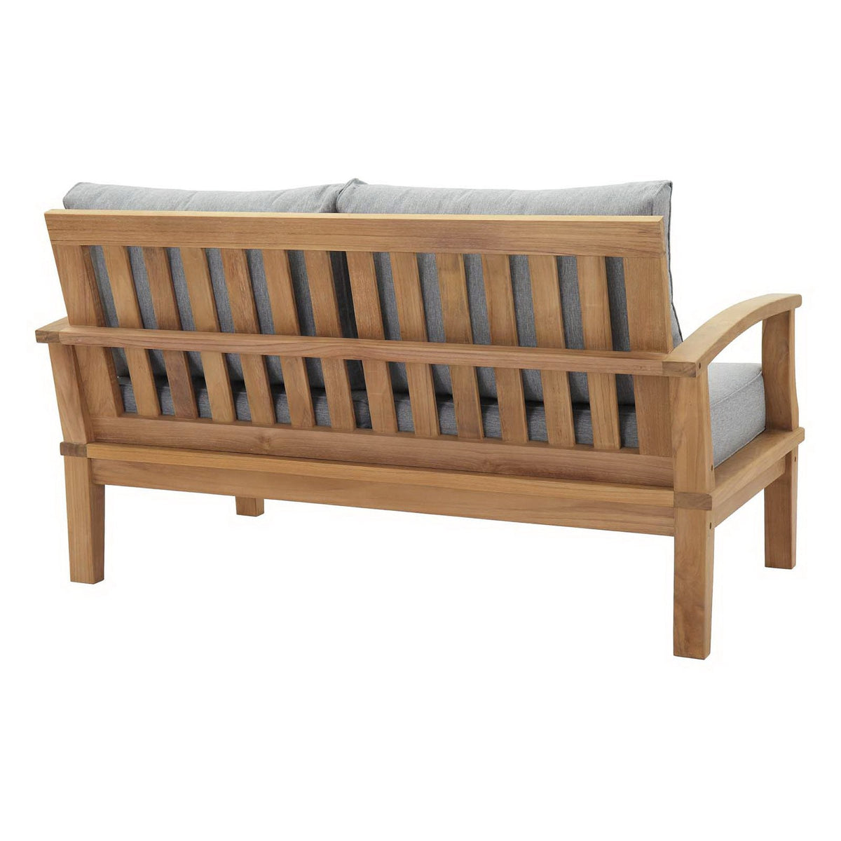 Modway Marina 5-Piece Outdoor Teak Patio Set