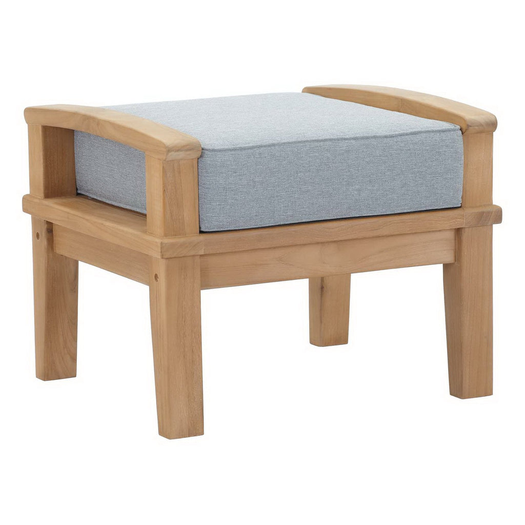 Modway Marina 5-Piece Outdoor Teak Patio Set