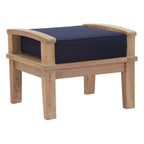 Modway Marina 5-Piece Outdoor Teak Patio Set