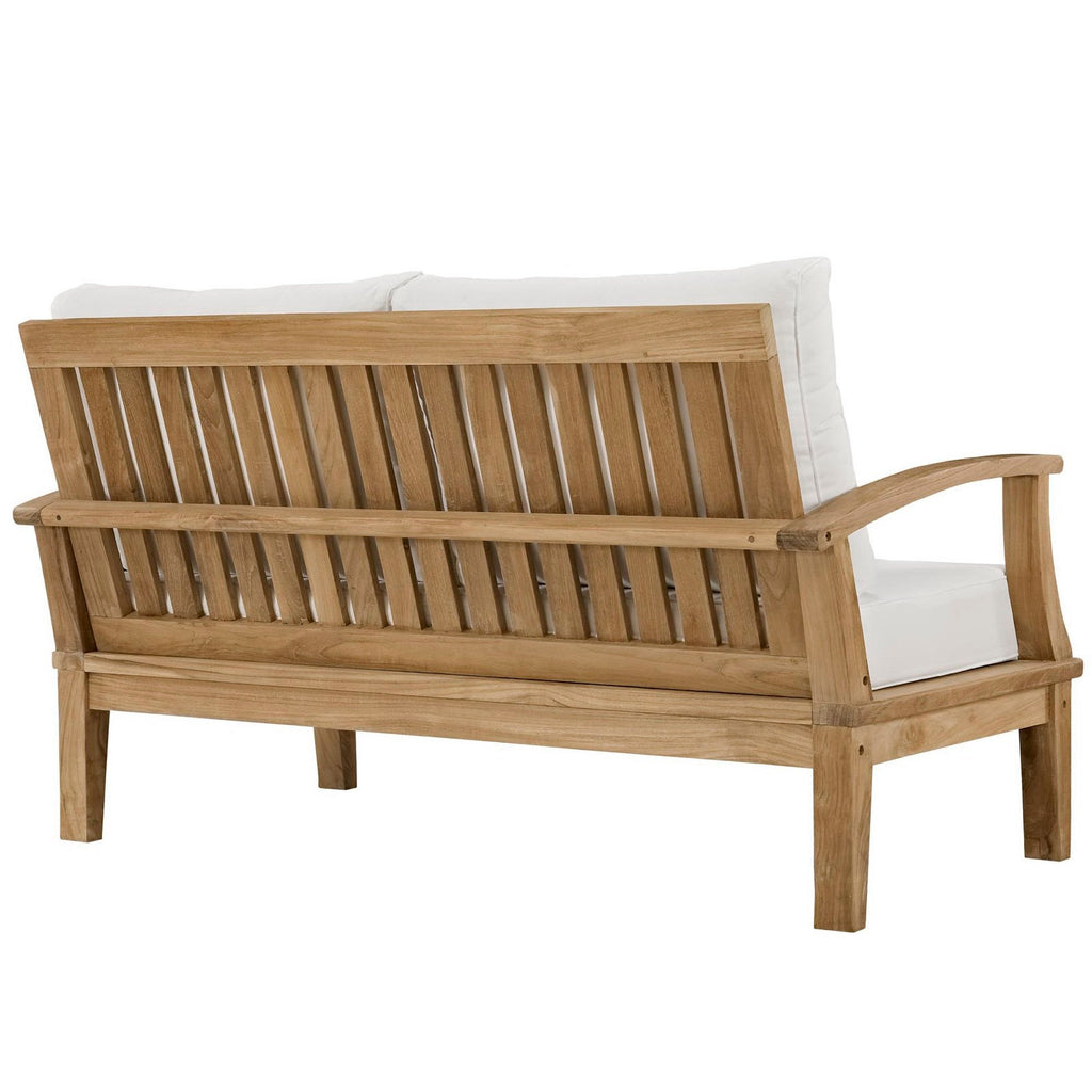 Modway Marina 5-Piece Outdoor Teak Patio Set