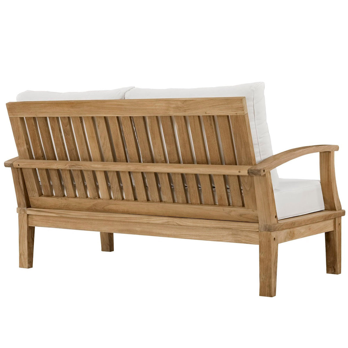 Modway Marina 5-Piece Outdoor Teak Patio Set