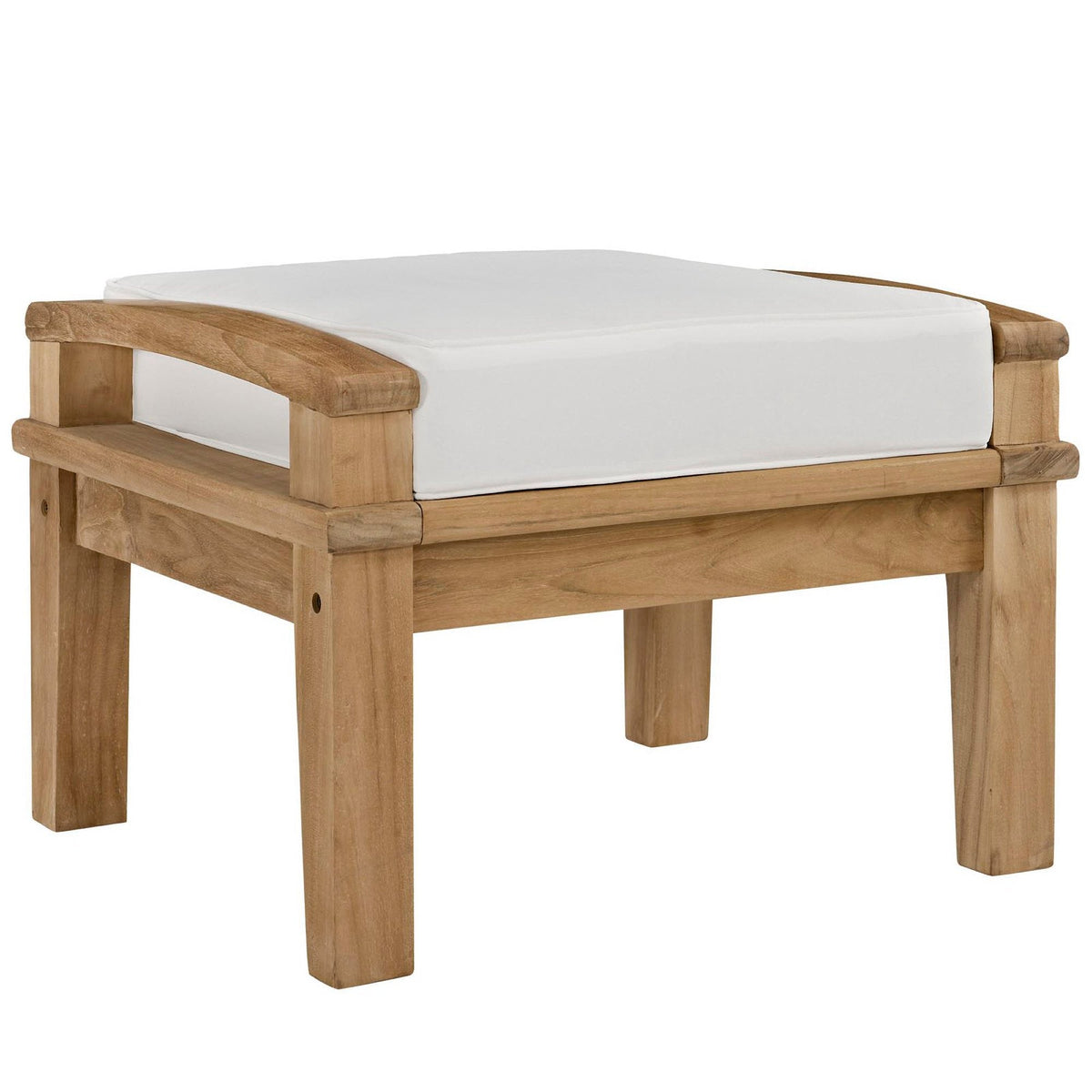 Modway Marina 5-Piece Outdoor Teak Patio Set