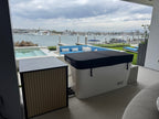 RevX Acrylic X Tub Cold Plunge with LUX High Performance Chiller