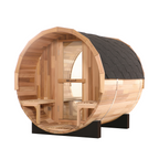 Blisspod Prague Canadian Red Cedar Outdoor Barrel Sauna