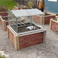 Homebridge Mini Greenhouse for Raised Garden Beds