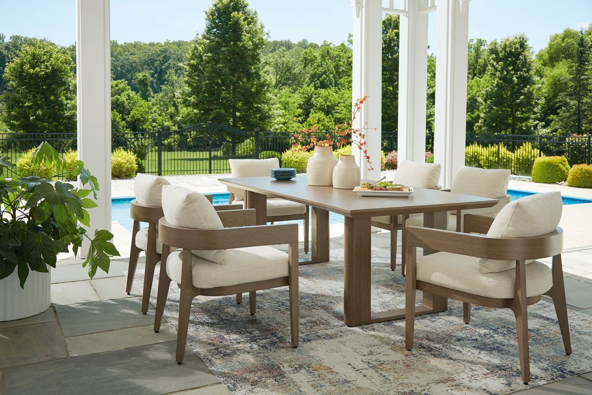 Serene Bay 7-Piece Outdoor Dining Set