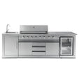 Shadecraft Pavillion Outdoor Kitchen Suite