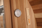 Blisspod Prague Canadian Red Cedar Outdoor Barrel Sauna