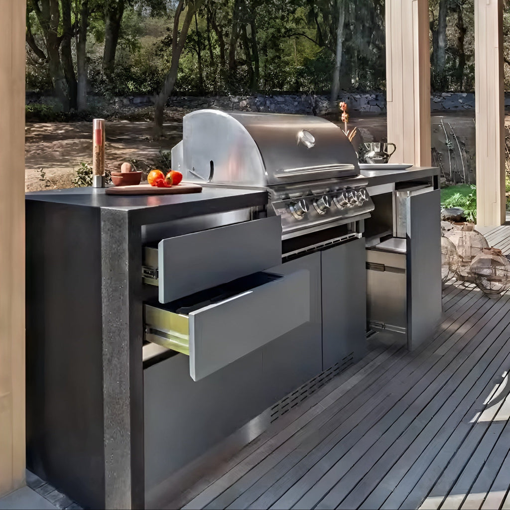 Obsidianchef Meridian Outdoor Kitchen