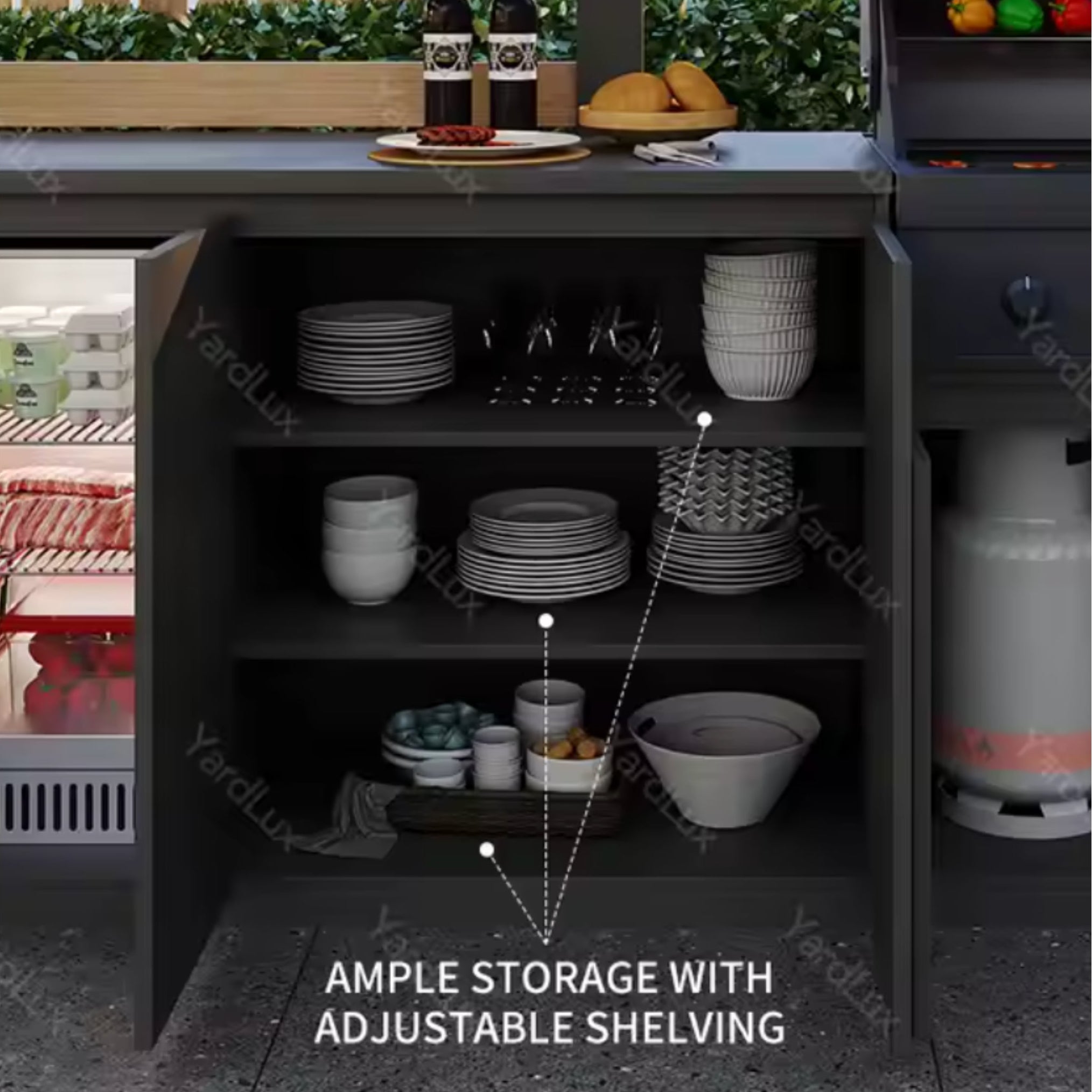Forgestone Luxegrill Outdoor Kitchen Station