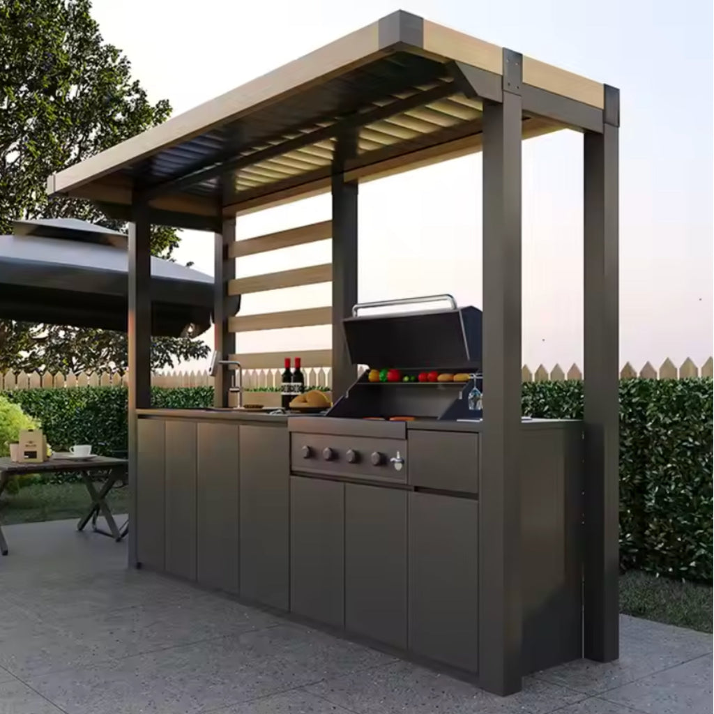 Forgestone Luxegrill Outdoor Kitchen Station