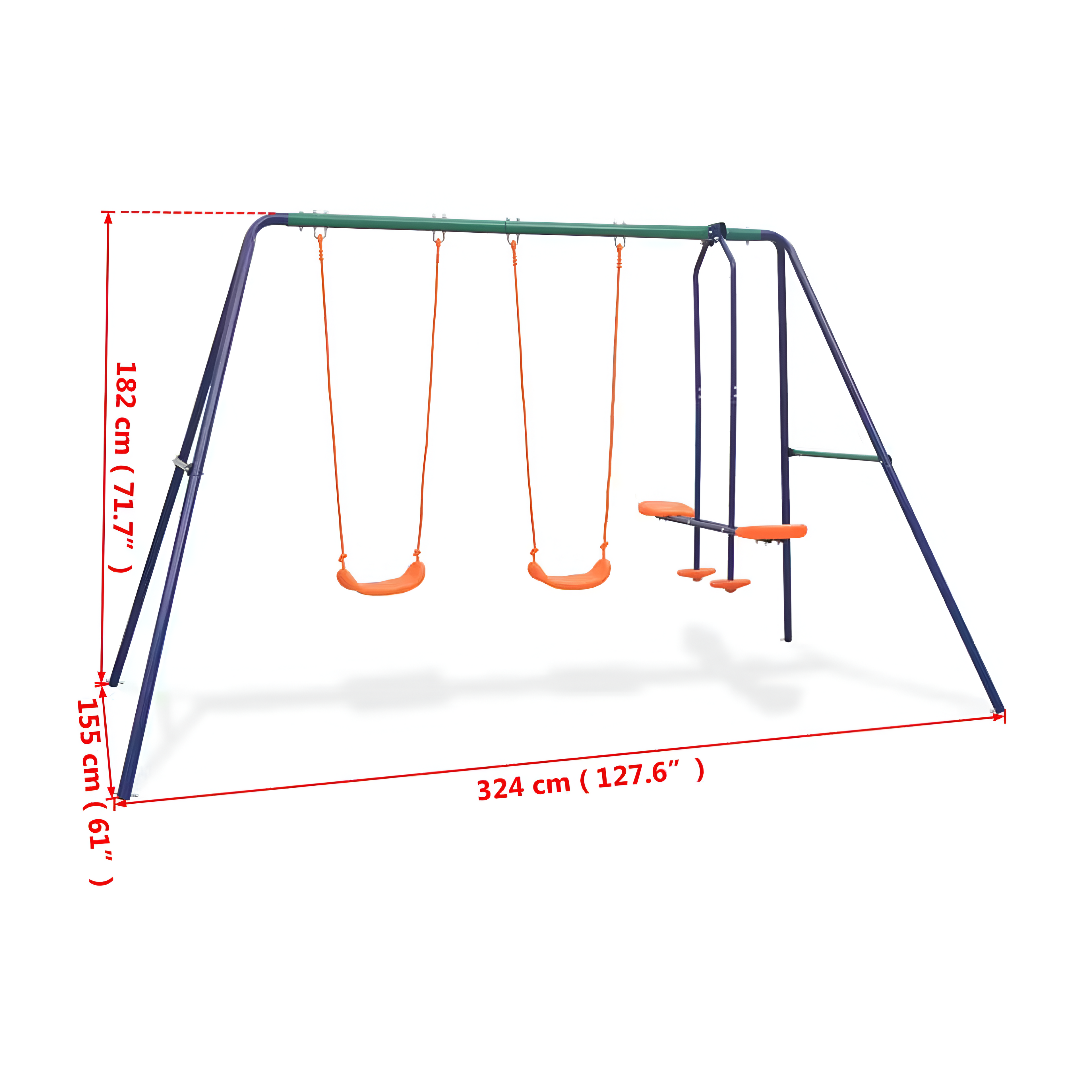 Summit Aero Dual Swing Performance Playset
