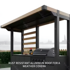 Forgestone Luxegrill Outdoor Kitchen Station
