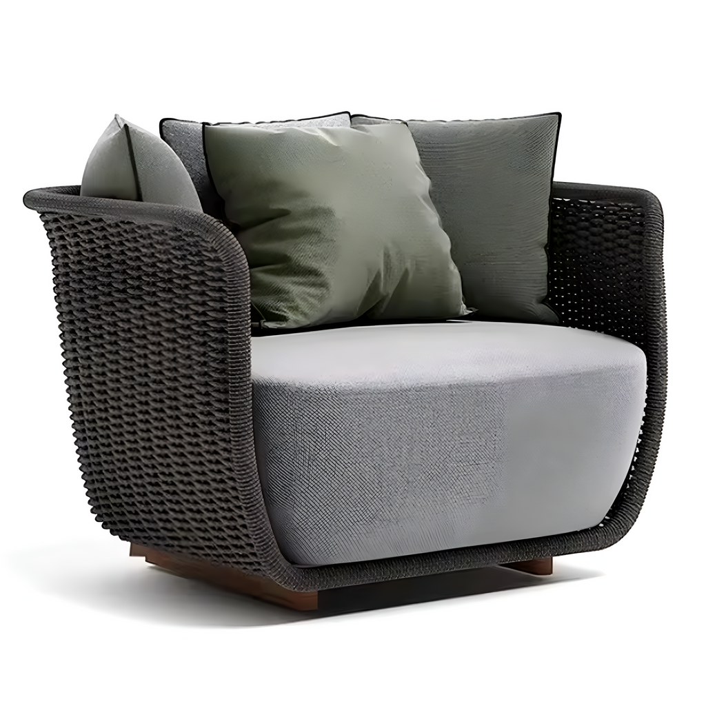 VerdeLoom Riviera Woven Lounge Set