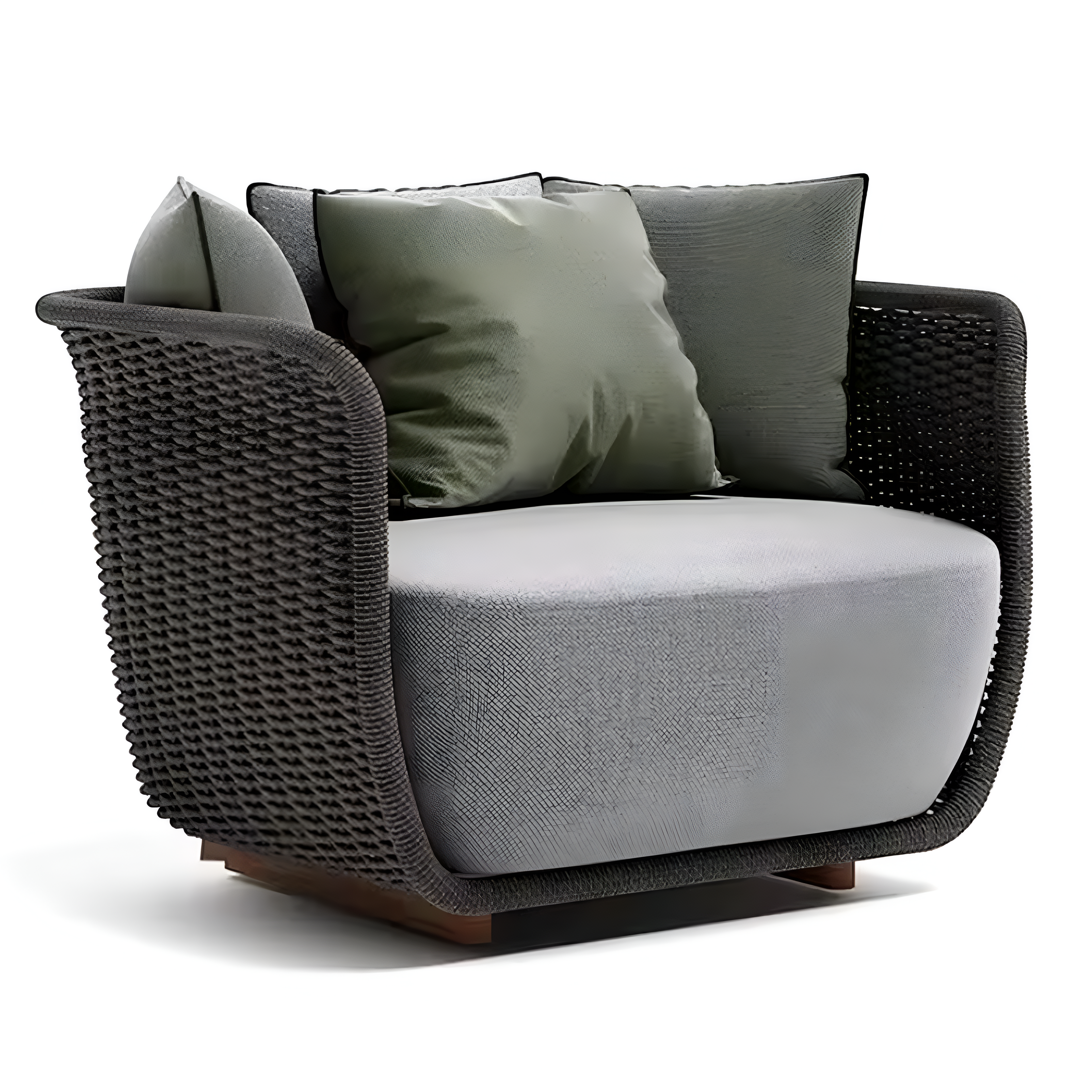 VerdeLoom Riviera Woven Lounge Set