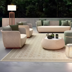 VerdeLoom Riviera Woven Lounge Set