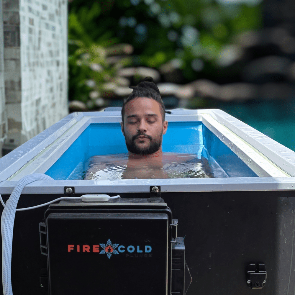 Fire Cold Plunge All-In-One with Built-In Chiller