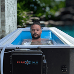 Fire Cold Plunge All-In-One with Built-In Chiller