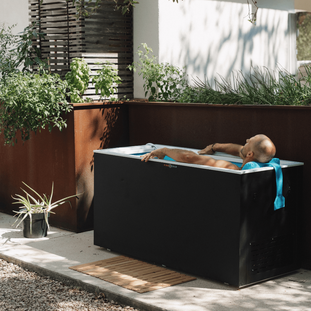 Fire Cold Plunge All-In-One with Built-In Chiller