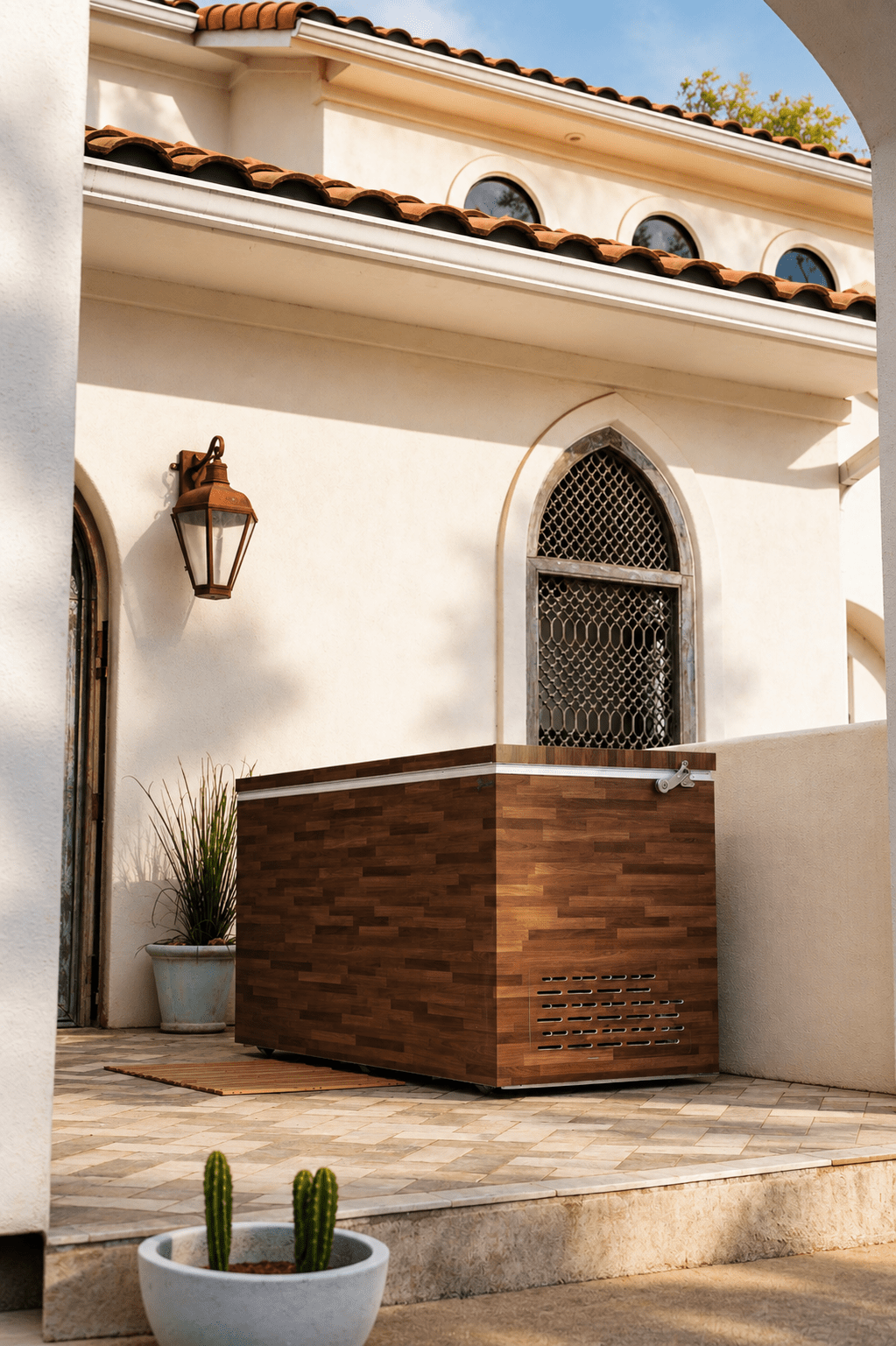Fire Cold Plunge All-In-One with Built-In Chiller