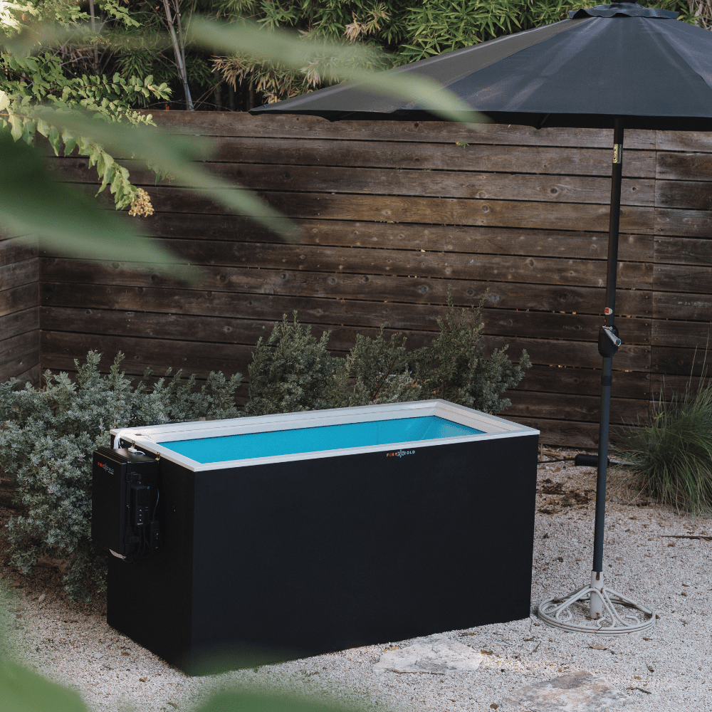 Fire Cold Plunge All-In-One with Built-In Chiller
