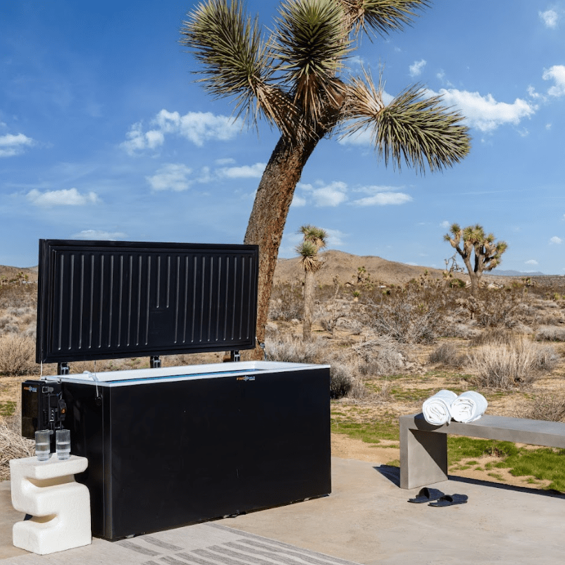 Fire Cold Plunge All-In-One with Built-In Chiller