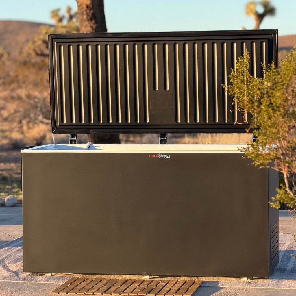 Fire Cold Plunge All-In-One with Built-In Chiller