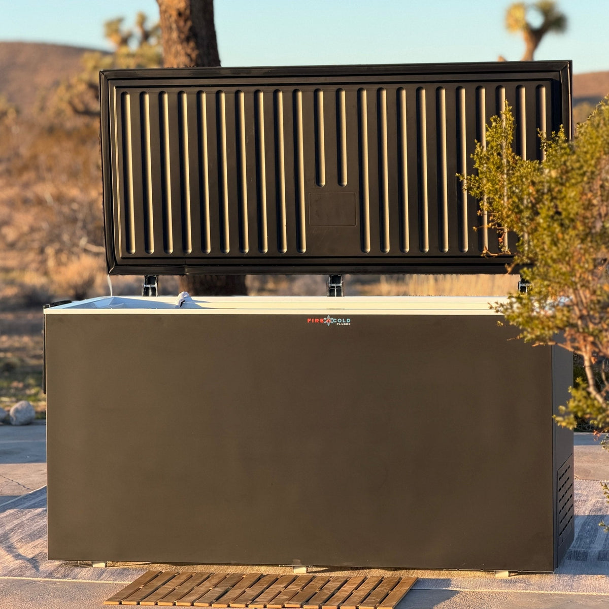 Fire Cold Plunge All-In-One with Built-In Chiller