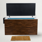 Fire Cold Plunge All-In-One with Built-In Chiller