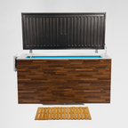 Fire Cold Plunge All-In-One with Built-In Chiller