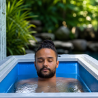 Fire Cold Plunge All-In-One with Built-In Chiller