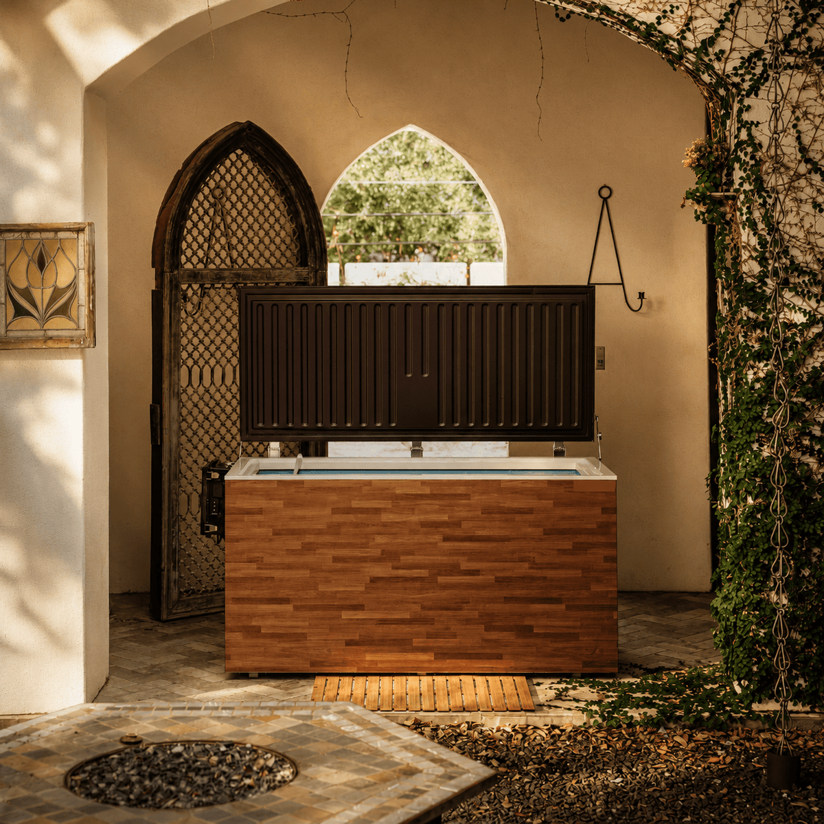 Fire Cold Plunge All-In-One with Built-In Chiller