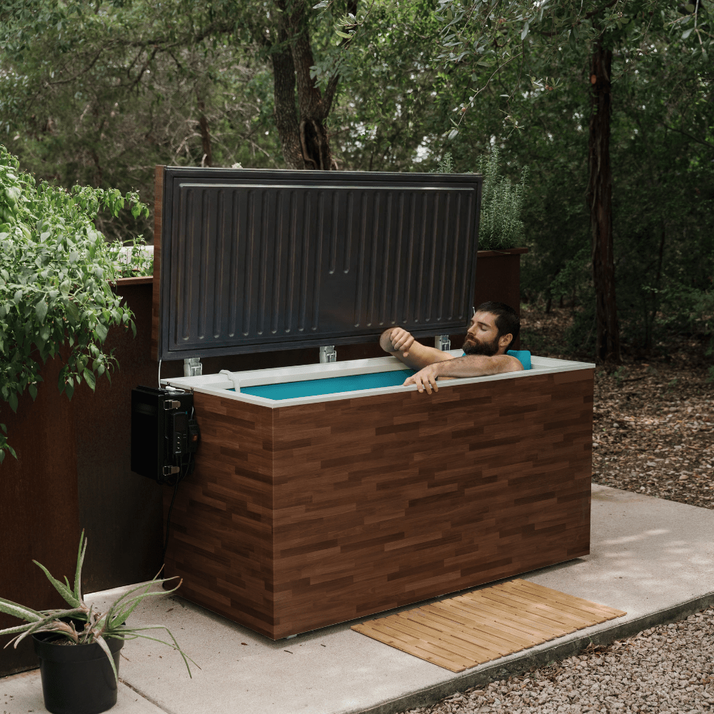 Fire Cold Plunge All-In-One with Built-In Chiller
