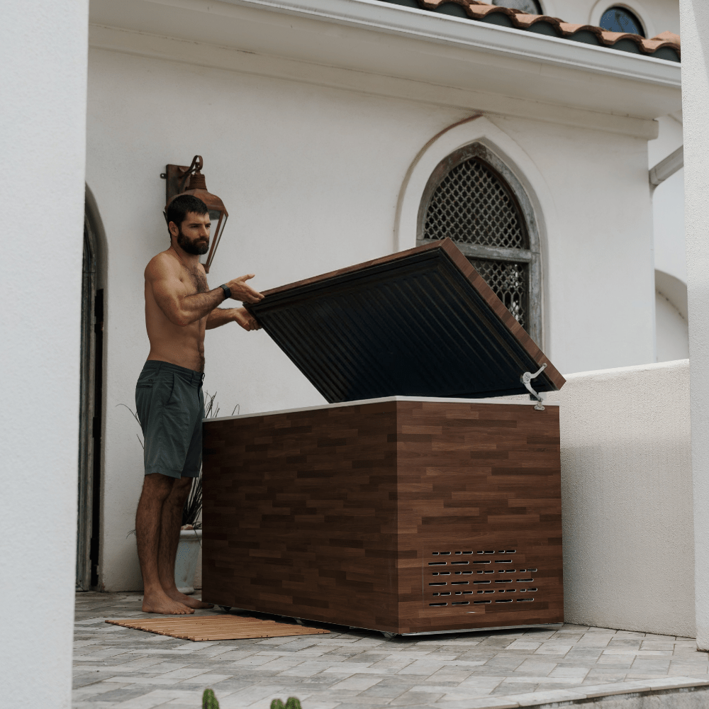 Fire Cold Plunge All-In-One with Built-In Chiller