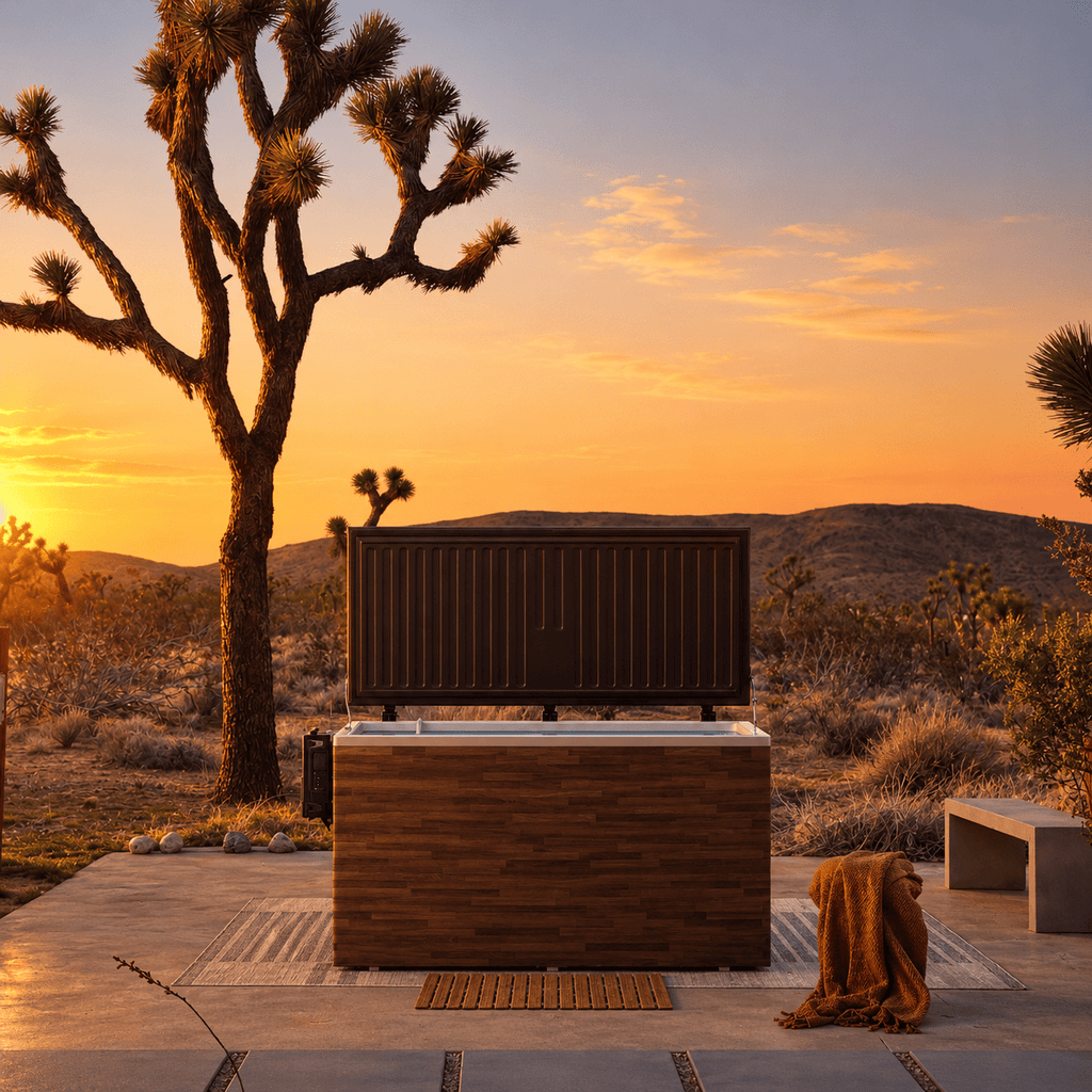 Fire Cold Plunge All-In-One with Built-In Chiller