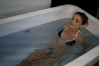 RevX Acrylic X Tub Cold Plunge with LUX High Performance Chiller